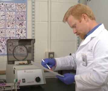 Клиника лечения наркозависимости во Владимире Врач в кабинете клиники